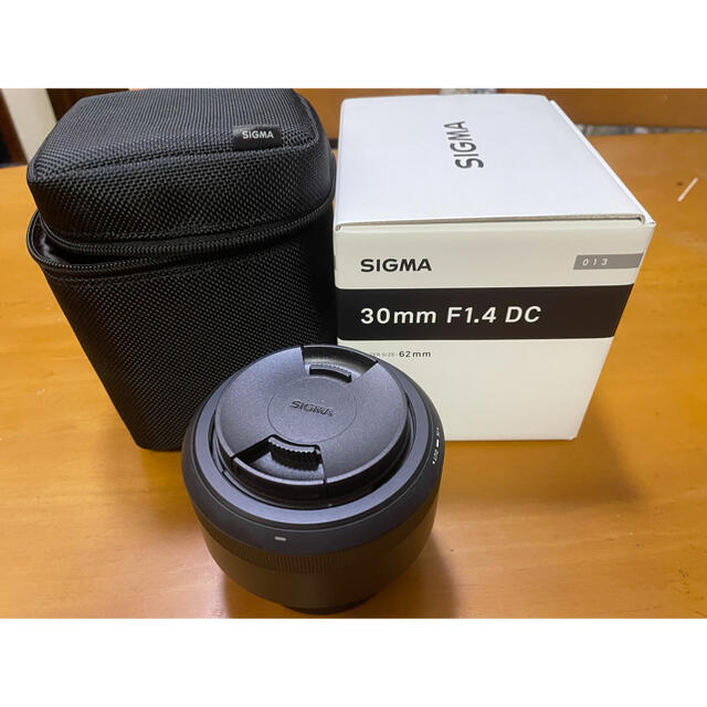 SIGMA 単焦点レンズ 30mm AF1.4 ARTシリーズ Canon用 SIGMA 単焦点レンズ 30mm AF1.4 ARTシリーズ Canon用