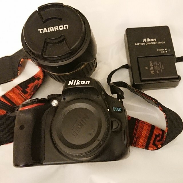 25日まで限定 Nikon D5100  TAMRON 18-200