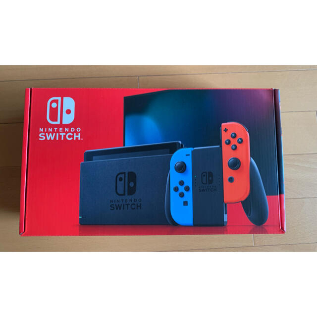 Nintendo switch♡ネオン