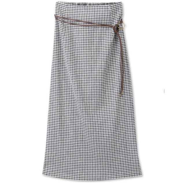 しまむら(シマムラ)の✧CHIPPERさま専用✧未使用✧ ギンガムチェックスカート tera wear レディースのスカート(ロングスカート)の商品写真