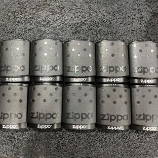 ジッポー(ZIPPO)の【ZIPPO】ジッポ 専用ケース 空箱 10個まとめ売り ブラック 黒 箱(タバコグッズ)