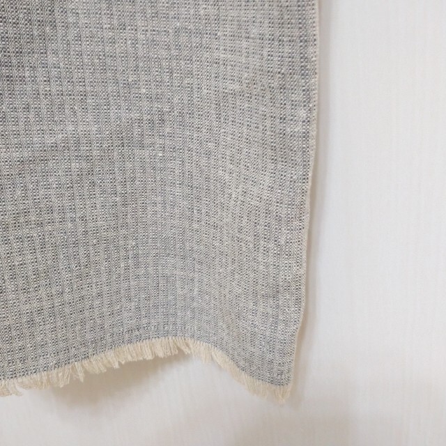 Plage - Plage Silk nep tweed シルク✕リネンロングワンピース Plage - Plage Silk nep tweed シルク✕リネンロングワンピース