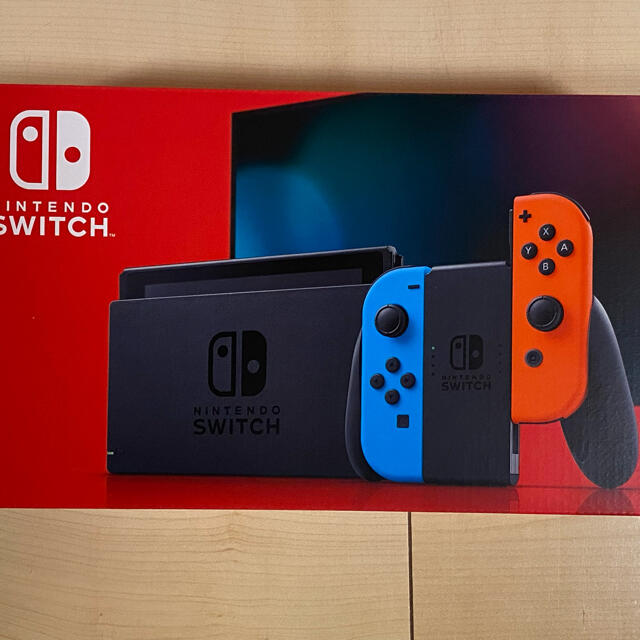 Nintendo Switch JOY-CON(L) ネオンブルー/(R) ネオ