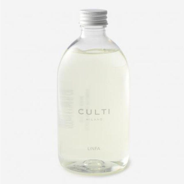 ACTUS(アクタス)のCULTI LINFA 500ml スティック付き 37cm 新品 コスメ/美容のリラクゼーション(アロマディフューザー)の商品写真