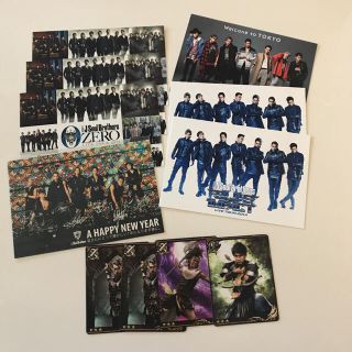 エグザイル トライブ(EXILE TRIBE)の11セット♡LDHポストカード&ステッカー(写真/ポストカード)