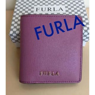 フルラ(Furla)のフルラ　折り財布　コインケース付き　ピンク(財布)