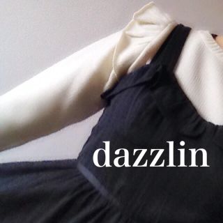 ダズリン(dazzlin)のdazzlinフリルAラインワンピース(ひざ丈ワンピース)