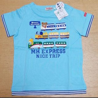 ミキハウス(mikihouse)の専用 ミキハウス Tシャツ 電車 乗り物 100(Tシャツ/カットソー)