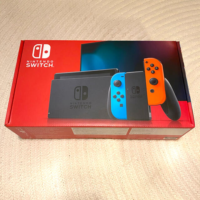 Nintendo Switch(ニンテンドースイッチ)の新品未使用　NintendoSwitch　スイッチ本体 ニンテンドースイッチ エンタメ/ホビーのゲームソフト/ゲーム機本体(家庭用ゲーム機本体)の商品写真