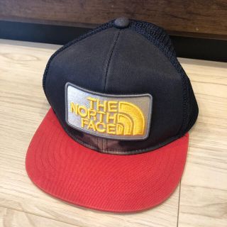 ザノースフェイス(THE NORTH FACE)のTHE NORTH FACE メッシュキャップ　キッズ　中古(帽子)