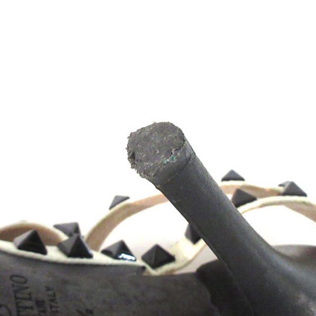 valentino garavani(ヴァレンティノガラヴァーニ)のヴァレンティノ ガラヴァーニ パンプス ハイヒール ストラップ 34 1/2 レディースの靴/シューズ(ハイヒール/パンプス)の商品写真