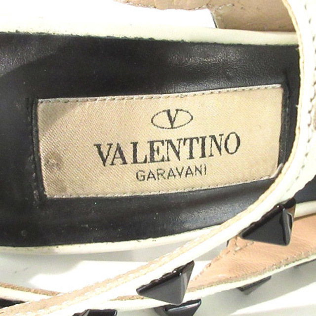 valentino garavani(ヴァレンティノガラヴァーニ)のヴァレンティノ ガラヴァーニ パンプス ハイヒール ストラップ 34 1/2 レディースの靴/シューズ(ハイヒール/パンプス)の商品写真