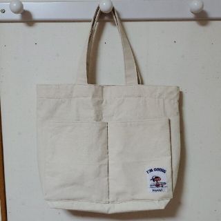 ハンドメイド✨キャンバス トートバッグ (バッグ)