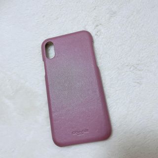 コーチ(COACH)のCOACH iPhoneX.XSケース 正規品(iPhoneケース)