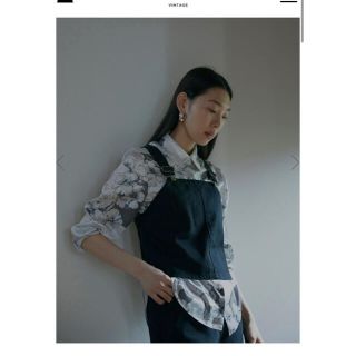 アメリヴィンテージ(Ameri VINTAGE)のAmeri SET UP DENIM OVERALL (サロペット/オーバーオール)