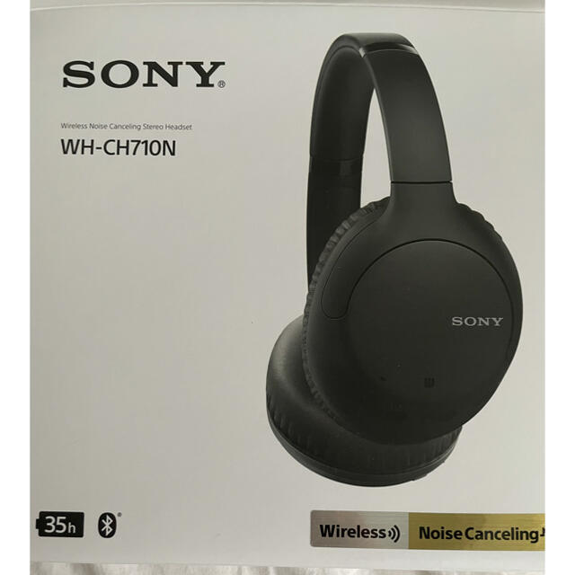 SONY WH-CH710Nヘッドフォン/イヤフォン