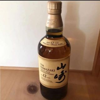 サントリー(サントリー)のサントリー 山崎12年 700ml(ウイスキー)