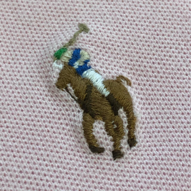 POLO RALPH LAUREN(ポロラルフローレン)の新品 ラルフローレン ポロシャツ レディース ピンク Sサイズ レディース レディースのトップス(ポロシャツ)の商品写真