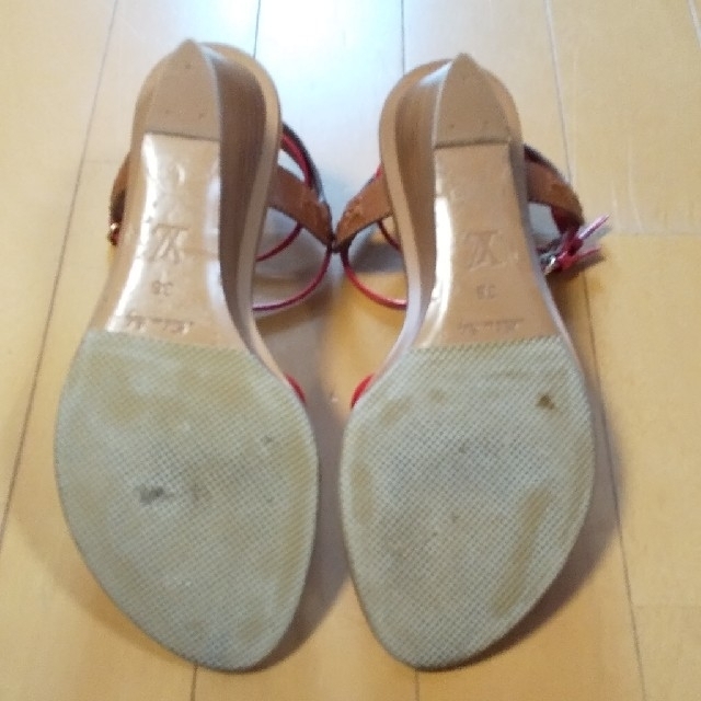 値下げしました。ルイヴィトンサンダル 3