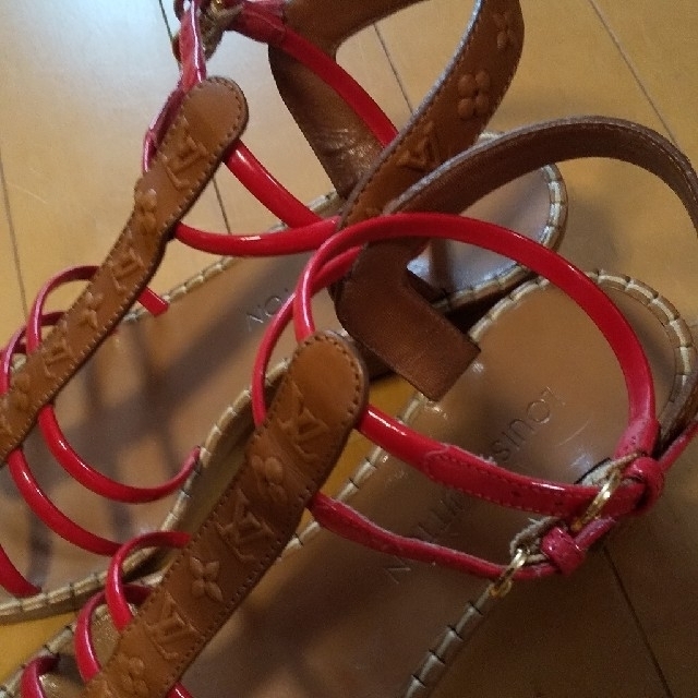 値下げしました。ルイヴィトンサンダル 6