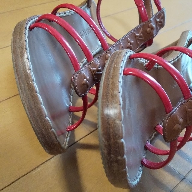 値下げしました。ルイヴィトンサンダル 8