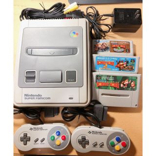 スーパーファミコン(スーパーファミコン)のスーパーファミコン　SHVC-JPN-1(家庭用ゲーム機本体)