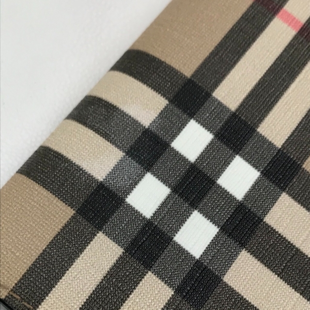 BURBERRY(バーバリー)の美品 バーバリー 80166131 キャベンディッシュ チェック 2つ折り長財布 メンズのファッション小物(長財布)の商品写真