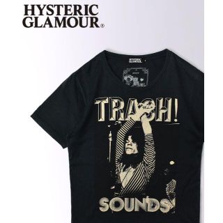 ヒステリックグラマー(HYSTERIC GLAMOUR)のHYSTERIC GLAMOUR TRASH! SOUNDS Tee(Tシャツ/カットソー(半袖/袖なし))