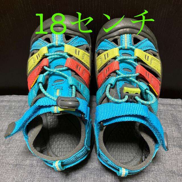 KEEN(キーン)のKEENサンダル18センチ キッズ/ベビー/マタニティのキッズ靴/シューズ(15cm~)(サンダル)の商品写真