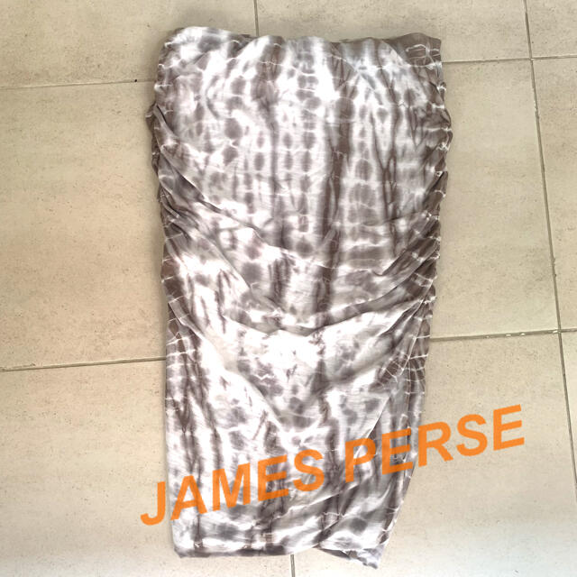 JAMES PERSE(ジェームスパース)のジェームスパース　タイダイ　スカート レディースのスカート(ひざ丈スカート)の商品写真