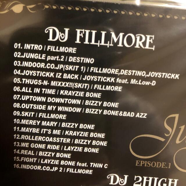 エンタメ DJ FILLMORE & DJ 2HIGH JUST FIRE の通販 by キヨラ2's shop｜ラクマ エンタメ