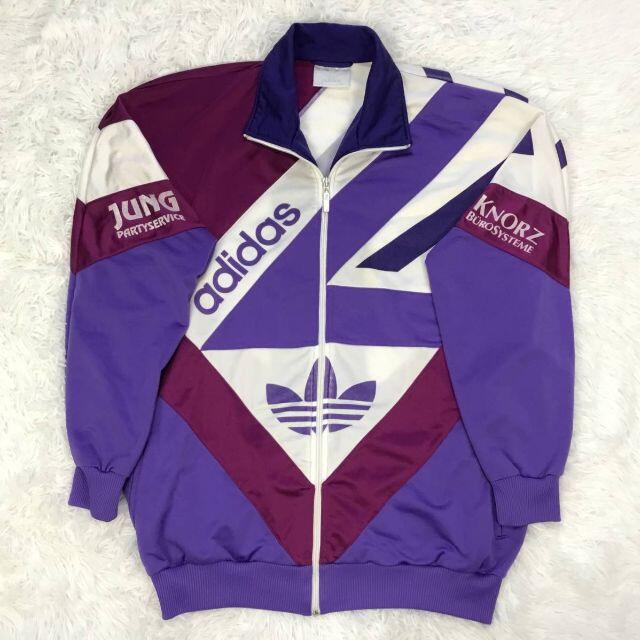 adidas - 超希少90'sアディダスadidasワイドシルエットシルバータグ