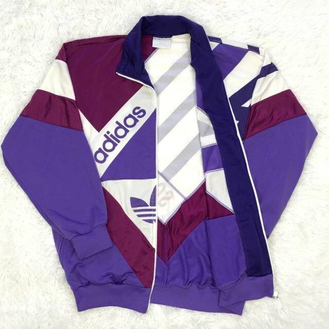 adidas - 超希少90'sアディダスadidasワイドシルエットシルバータグ