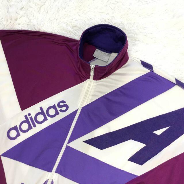 adidas - 超希少90'sアディダスadidasワイドシルエットシルバータグ