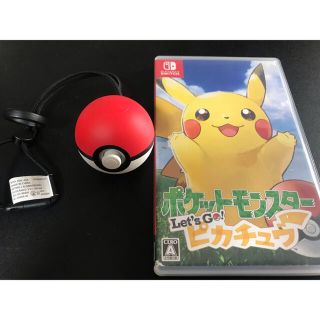 ニンテンドースイッチ(Nintendo Switch)のポケットモンスターLet’s Go！ ピカチュウとモンスターボールplusセット(携帯用ゲームソフト)