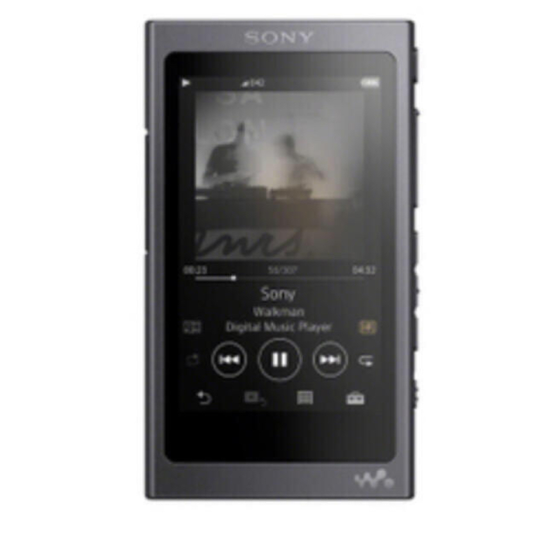 ソニー Walkmanウォークマン16GB NW-A45オーディオプレーヤー 黒-