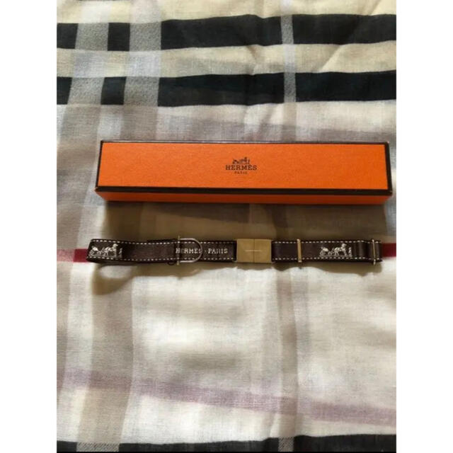 HERMES チョーカーネックレス