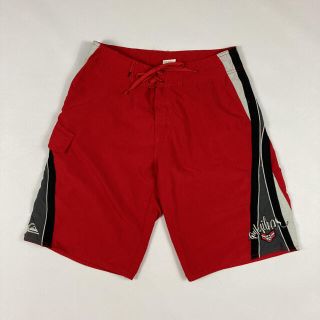 90s QUICK SILVER クイックシルバー 水着 メンズ 30インチ
