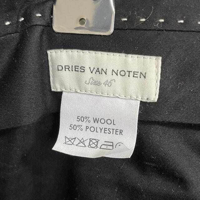 DRIES VAN NOTEN(ドリスヴァンノッテン)の18aw DRIES VAN NOTEN  ストレートチェックパンツ メンズのパンツ(スラックス)の商品写真