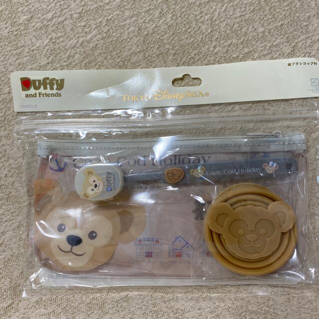 Disney(ディズニー)のDuffy歯ブラシ。 コスメ/美容のオーラルケア(歯ブラシ/デンタルフロス)の商品写真