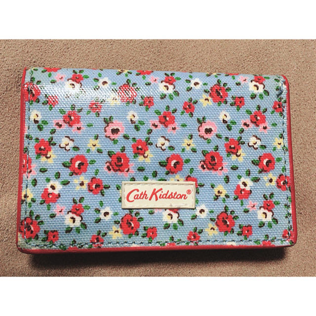 Cath Kidston(キャスキッドソン)のあーさん様専用 キャスキッドソン カードケース レディースのファッション小物(名刺入れ/定期入れ)の商品写真