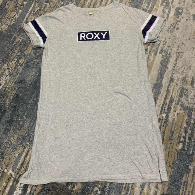 Roxy(ロキシー)のROXY♡♡ 様　　　Tシャツワンピース　 レディースのワンピース(ひざ丈ワンピース)の商品写真