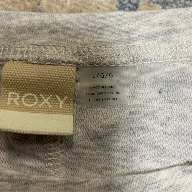 Roxy(ロキシー)のROXY♡♡ 様　　　Tシャツワンピース　 レディースのワンピース(ひざ丈ワンピース)の商品写真