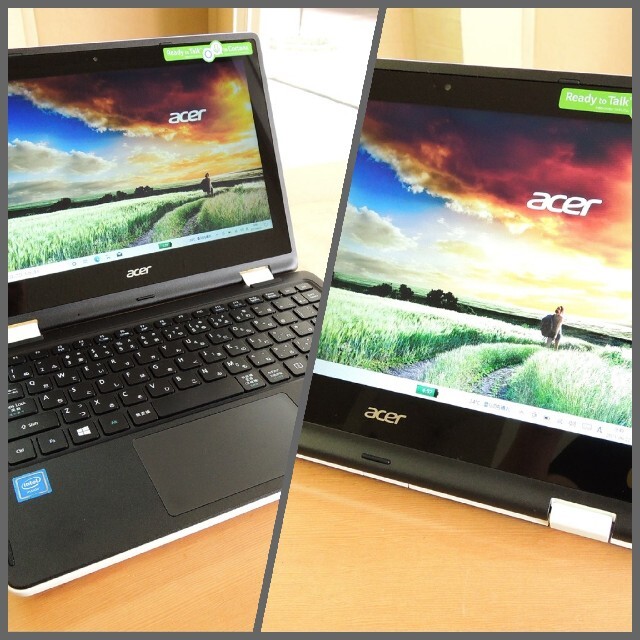 Windows10/2in1/8GB/SSD/ ACER R3-131T