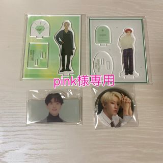 セブンティーン(SEVENTEEN)のpink様専用(アイドルグッズ)