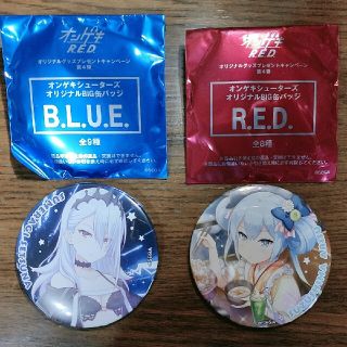 オンゲキ シューターズ オリジナル BIG 缶バッジの通販 by あんず's