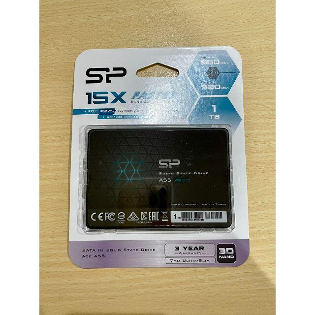 【新品】【期間限定値下げ】シリコンパワー SSD 1TB