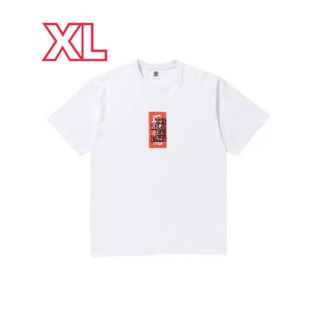 XL ブラックアイパッチ 取扱注意 tシャツ 白 - Tシャツ/カットソー