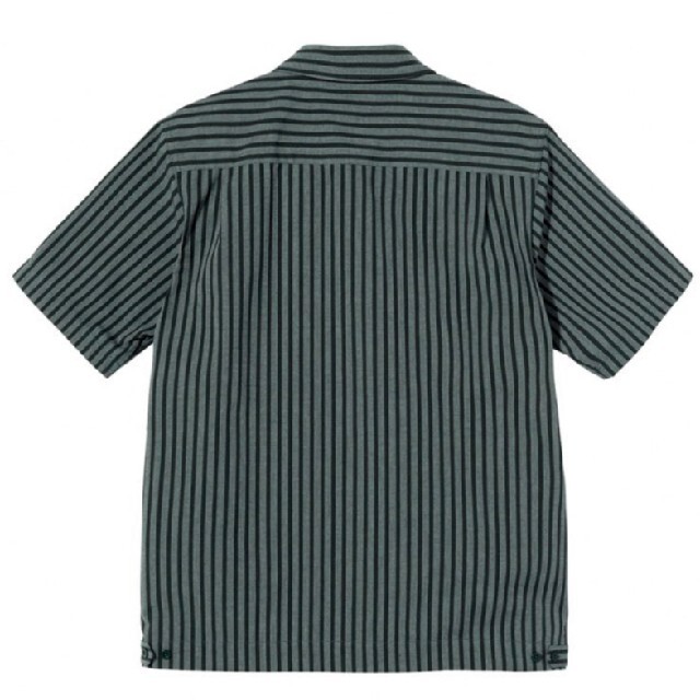 STUSSY(ステューシー)のSTUSSY  STRIPED GARAGE SHIRT  メンズのトップス(シャツ)の商品写真