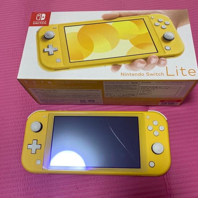 Nintendo Switch Lite イエロー